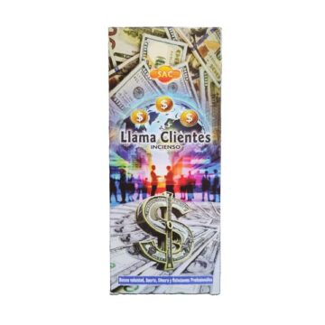 Incienso Llama Clientes