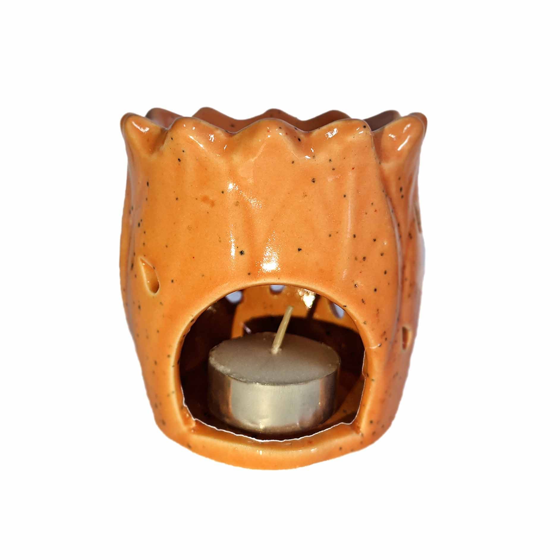 Difusor de cerámica color Naranjo