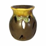 Difusor de cerámica color café