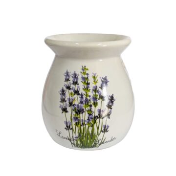 Difusor de cerámica Blanco diseño Lavanda