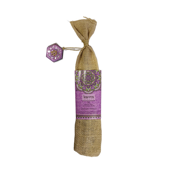 Incienso de Lavanda Vainilla linea Karma