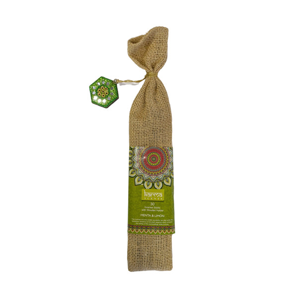 Incienso de Menta Limon linea Karma