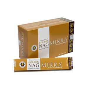 Incienso Golden Nag Mirra