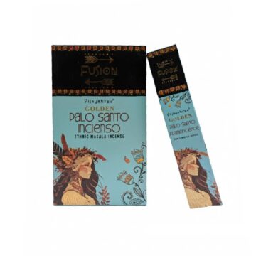 Incienso Palo Santo Golden Fusion