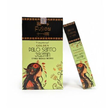 Incienso Palo Santo Jazmin Golden Fusion