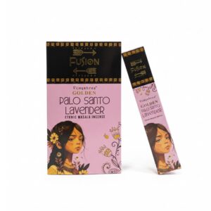 Incienso Palo Santo Lavanda Golden Fusion