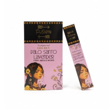 Incienso Palo Santo Lavanda Golden Fusion