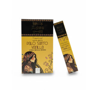 Incienso Palo Santo Vainilla Golden Fusion