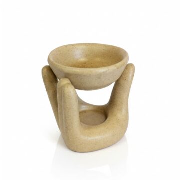 Difusor de cerámica forma de mano