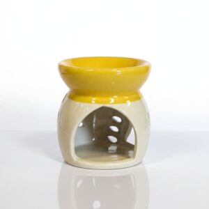 Difusor de cerámica amarillo