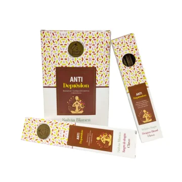 Incienso Anti Depresion Linea Blissful