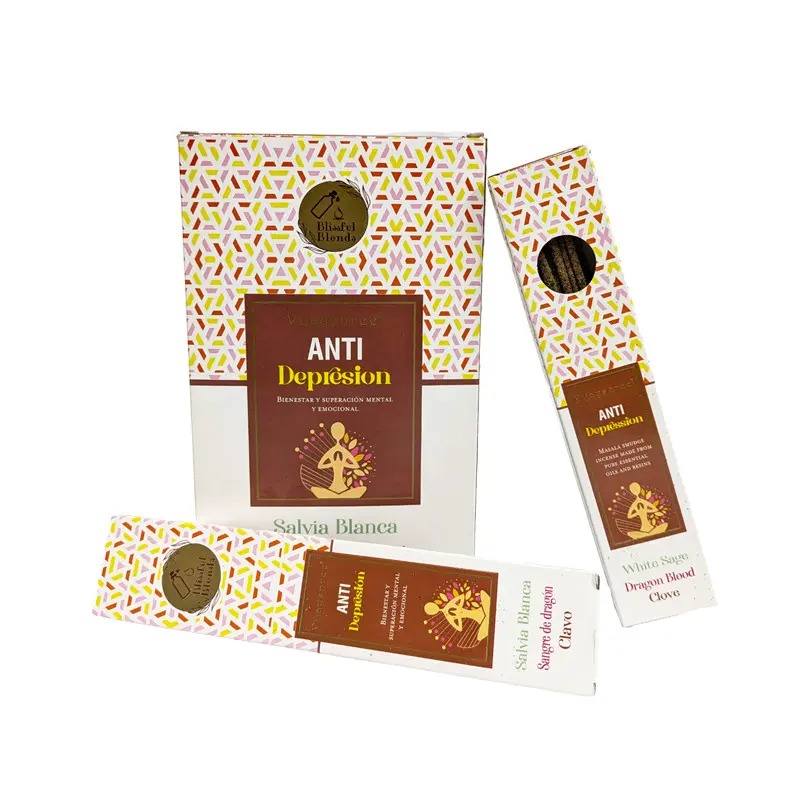Incienso Anti Depresion Linea Blissful