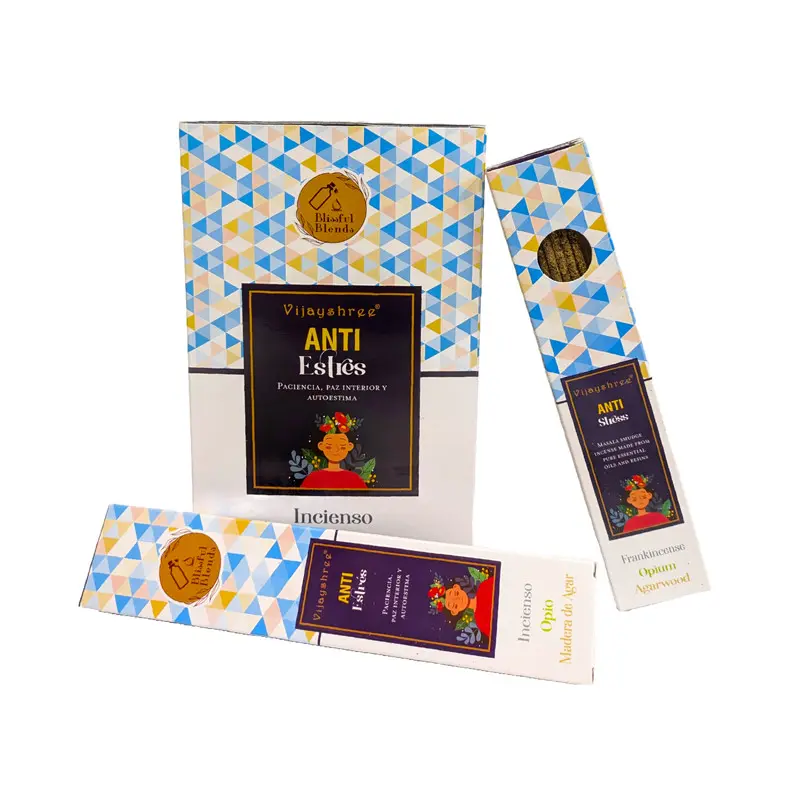 Incienso Anti Estres Linea Blissful