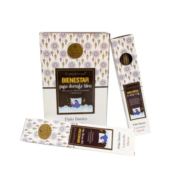 Incienso Bienestar Linea Blissful