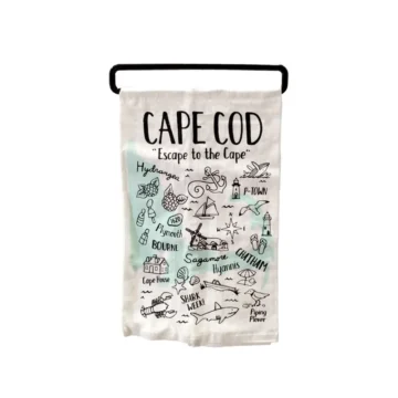 Pack de 12 Paños de Cocina Diseño Cape Code