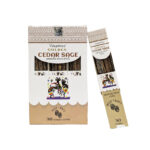 Incienso Cedro Golden Wild Craft
