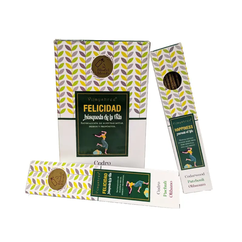 Incienso Felicidad Linea Blissful
