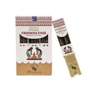 Incienso Frankincense Golden Wild Craft