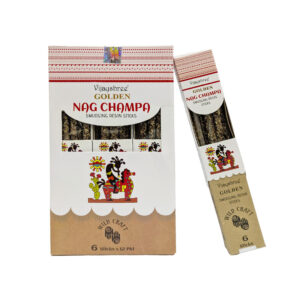 Incienso Nag Champa Golden Wild Craft