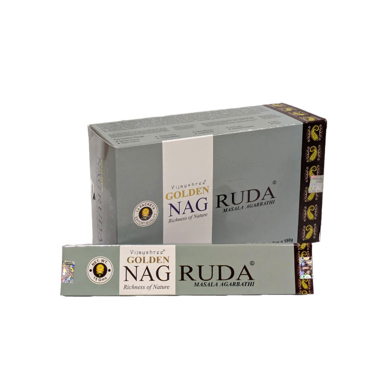 Incienso Golden Nag Ruda de Vijayshree