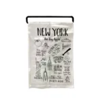 Pack de 12 Paños de Cocina Diseño New York