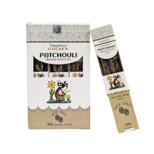 Incienso Pachuli Golden Wild Craft