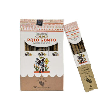 Incienso Palo Santo Golden Wild Craft