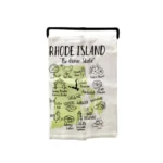 Pack de 12 Paños de Cocina Diseño Rhode Island