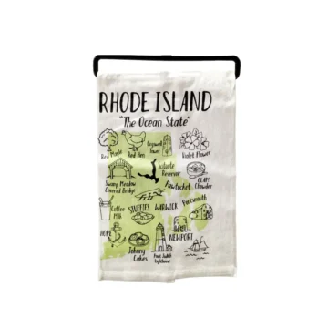 Pack de 12 Paños de Cocina Diseño Rhode Island