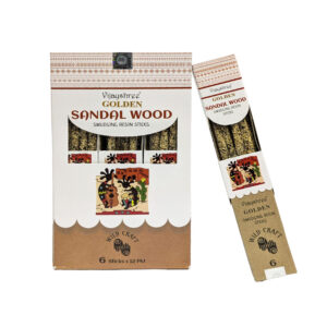 Incienso Sandalwood Golden Wild Craft