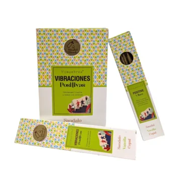 Incienso Vibraciones Positivas Linea Blissful