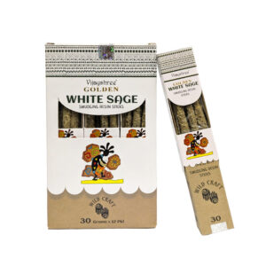 Incienso Salvia Blanca Golden Wild Craft