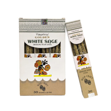 Incienso Salvia Blanca Golden Wild Craft