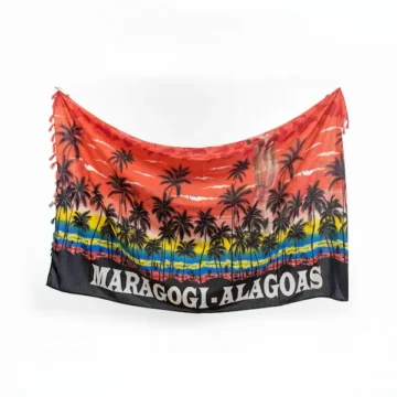 Pareo Playa de Brasil perfecto para Verano