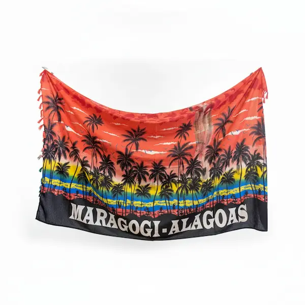 Pareo Playa de Brasil perfecto para Verano