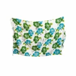 Pareo de Flores Verdes