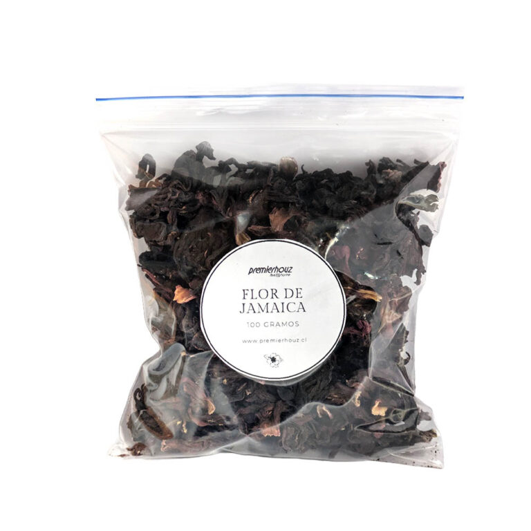 Flor de Jamaica 100g 3 Flor de Jamaica 100g
