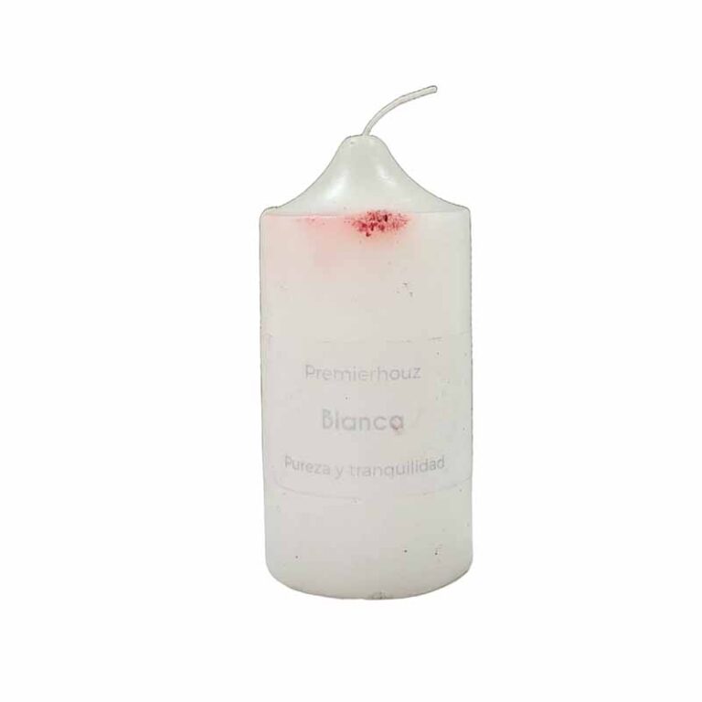 REMATE POR DAÑO Cirio Blanco 10cm - Calidad H 3 REMATE POR DAÑO Cirio Blanco 10cm - Calidad H