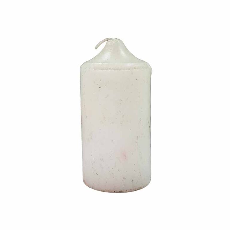 REMATE POR DAÑO Cirio Blanco 10cm - Calidad H 4 REMATE POR DAÑO Cirio Blanco 10cm - Calidad H