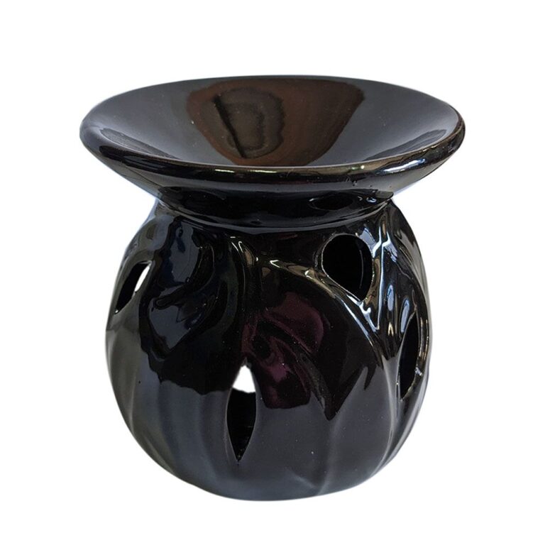 Difusor de cerámica mediano color Negro 4 Difusor de cerámica mediano color Negro