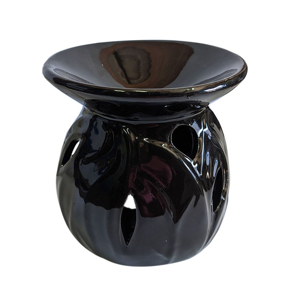 Difusor de cerámica mediano color Negro 2 Difusor de cerámica mediano color Negro - Imagen 2