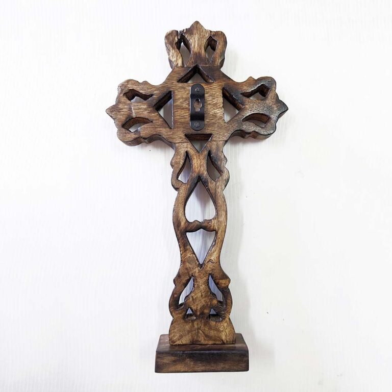 Cruz de Madera 32cm 5 Cruz de Madera 32cm