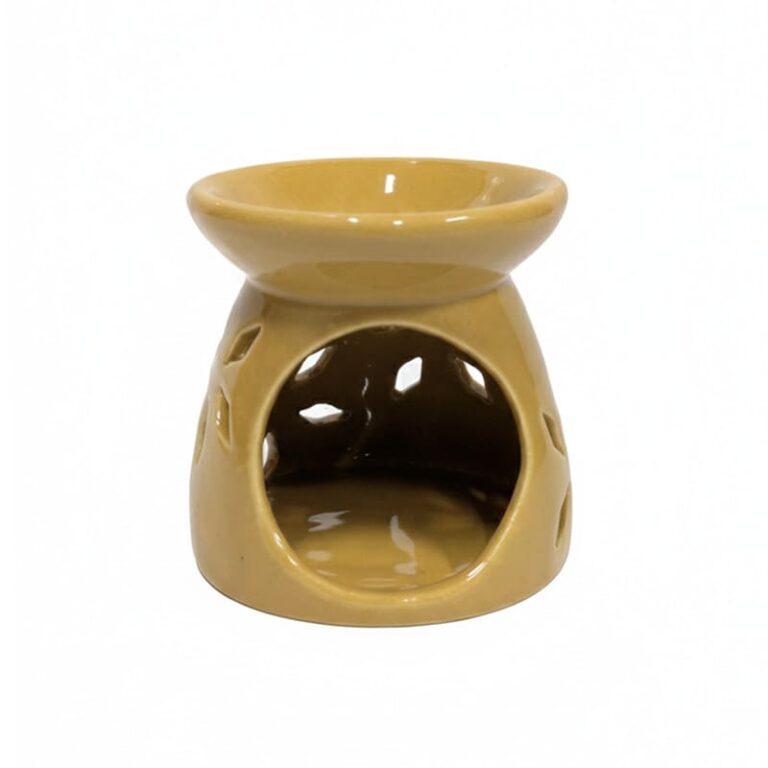 Difusor de cerámica color Amarillo Dorado 3 Difusor de cerámica color Amarillo Dorado