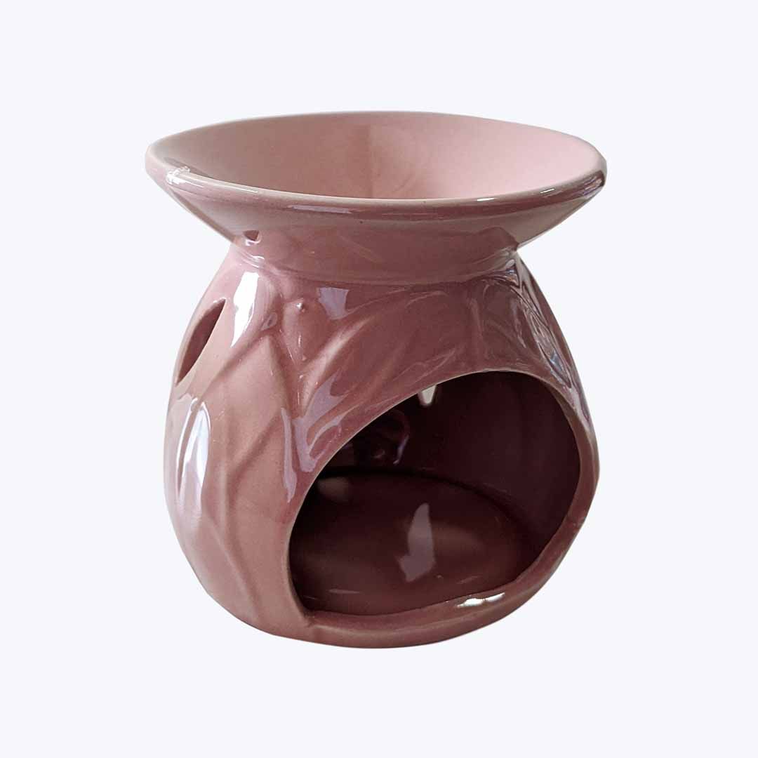 Difusor de cerámica mediano color Rosado 1 Difusor de cerámica mediano color Rosado