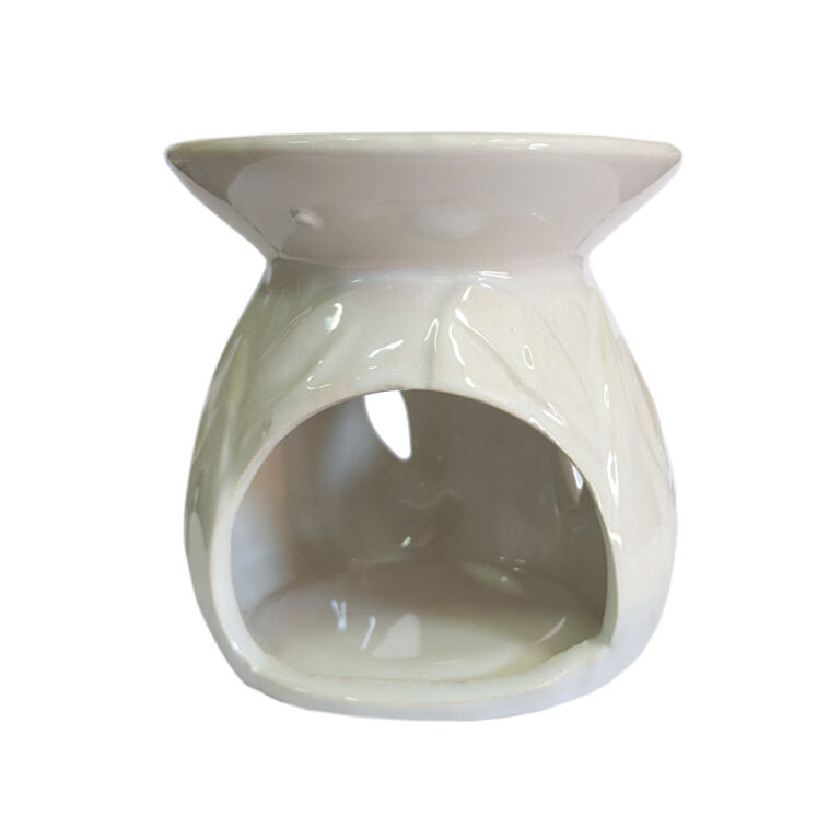 Difusor de cerámica mediano color Blanco 3 Difusor de cerámica mediano color Blanco