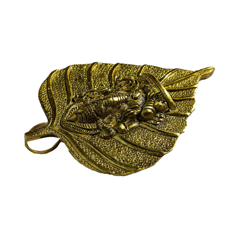 Adorno Ganesh Hindu para colgar Figura 12cm 4 Adorno Ganesh Hindu para colgar Figura 12cm