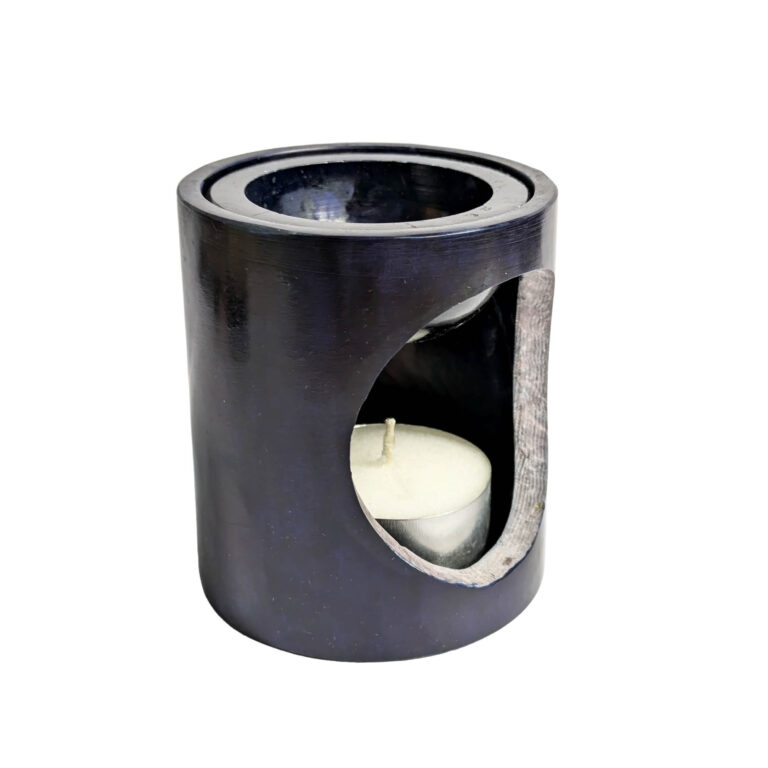 Difusor aromaterapia azul piedra esteatita 6 Difusor aromaterapia azul piedra esteatita