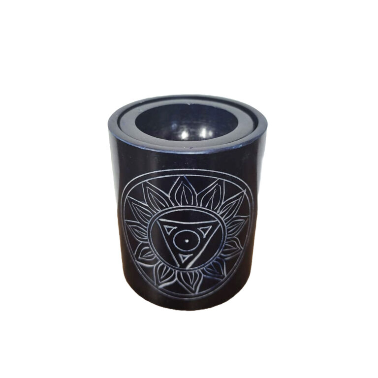 Difusor aromaterapia azul piedra esteatita 4 Difusor aromaterapia azul piedra esteatita