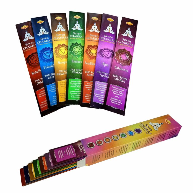 Incienso 7 Chakras Premium SAC 3 Incienso 7 Chakras Premium SAC