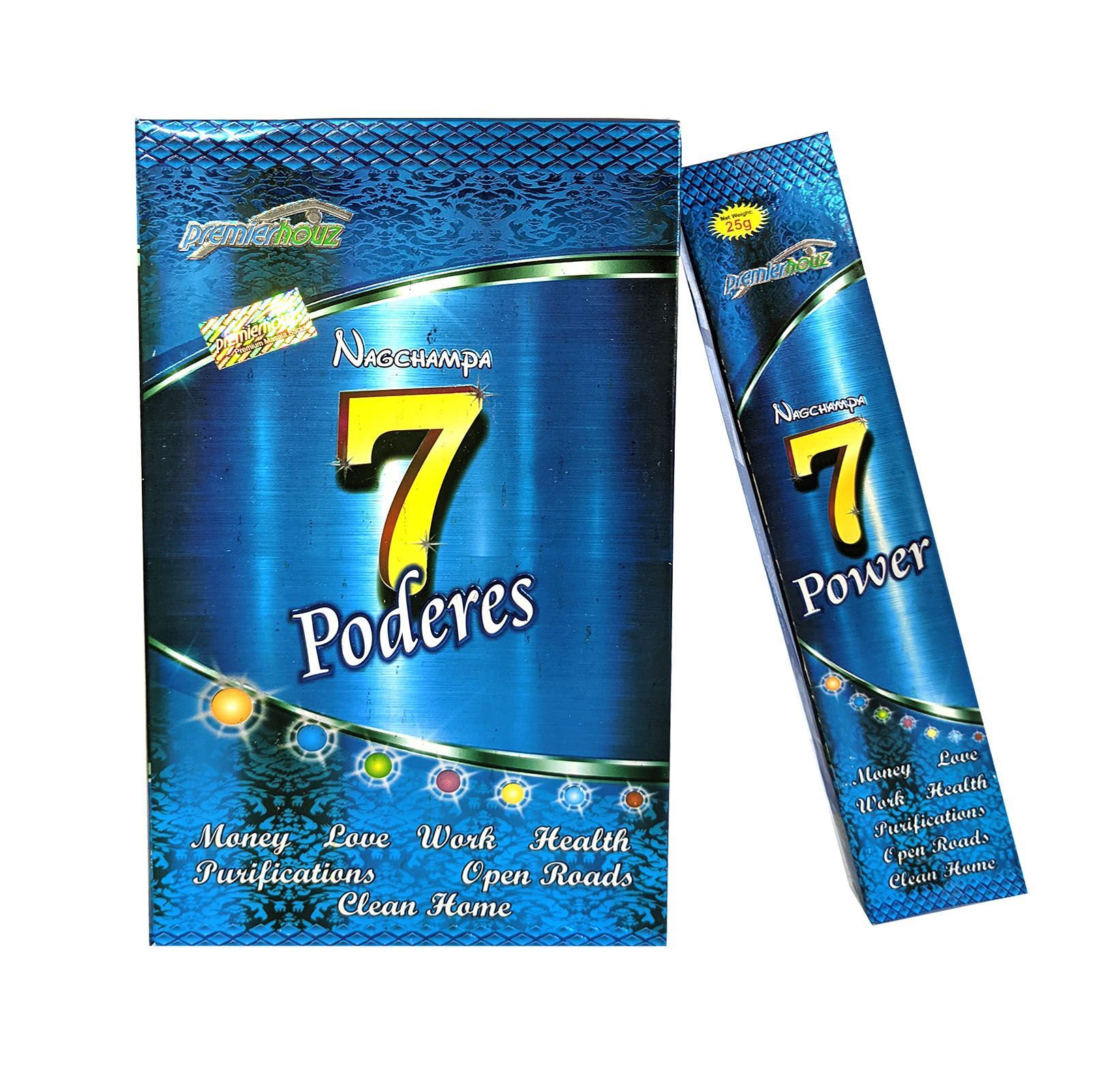 Incienso Nag champa 7 Poderes 1 Incienso Nag champa 7 Poderes